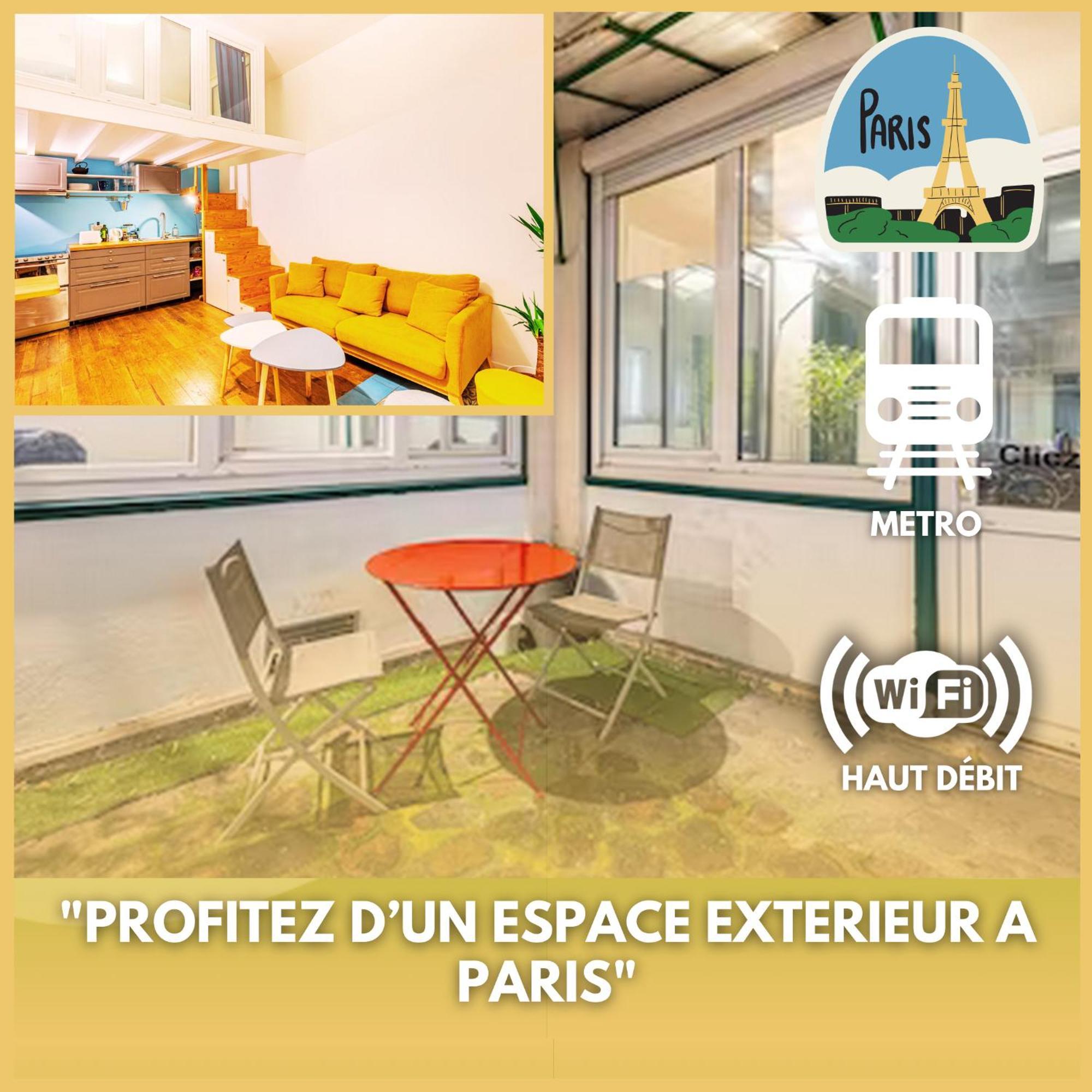 Joli - Lovely Studio Paris Ngoại thất bức ảnh